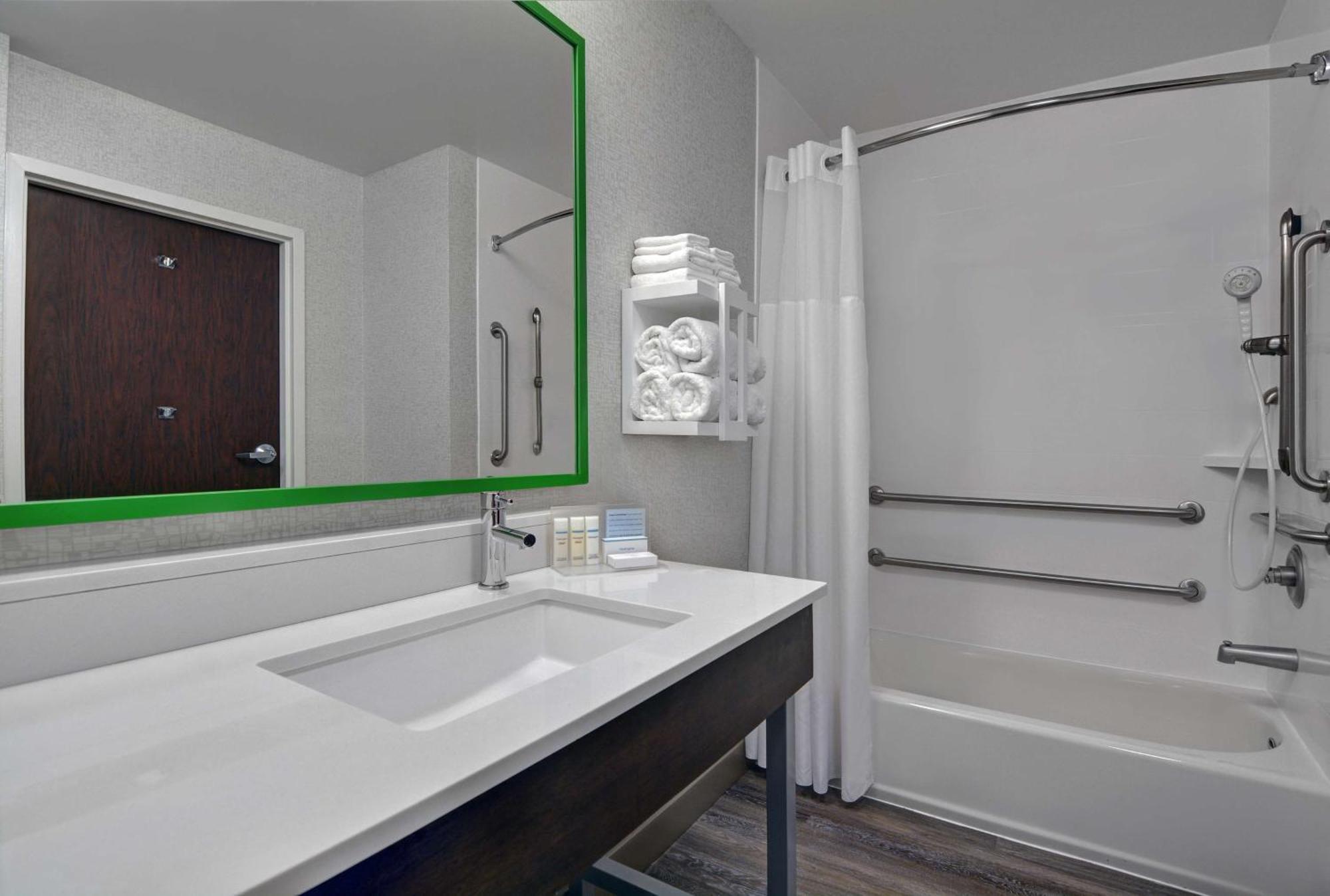 Hampton Inn Charlotte Monroe Exterior foto