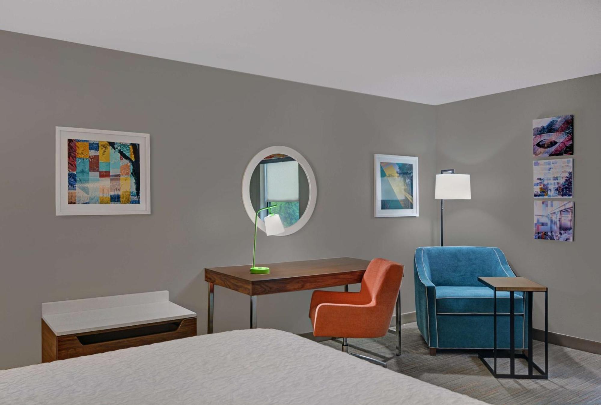 Hampton Inn Charlotte Monroe Exterior foto