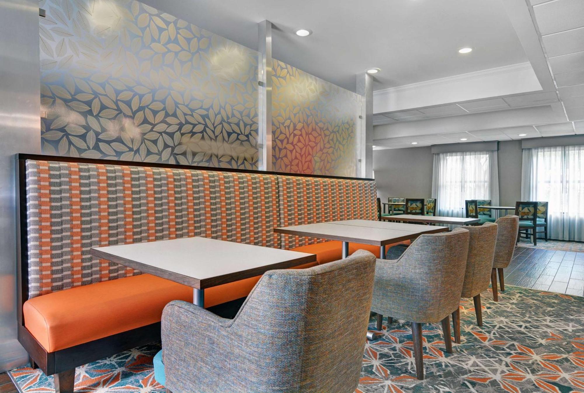Hampton Inn Charlotte Monroe Exterior foto