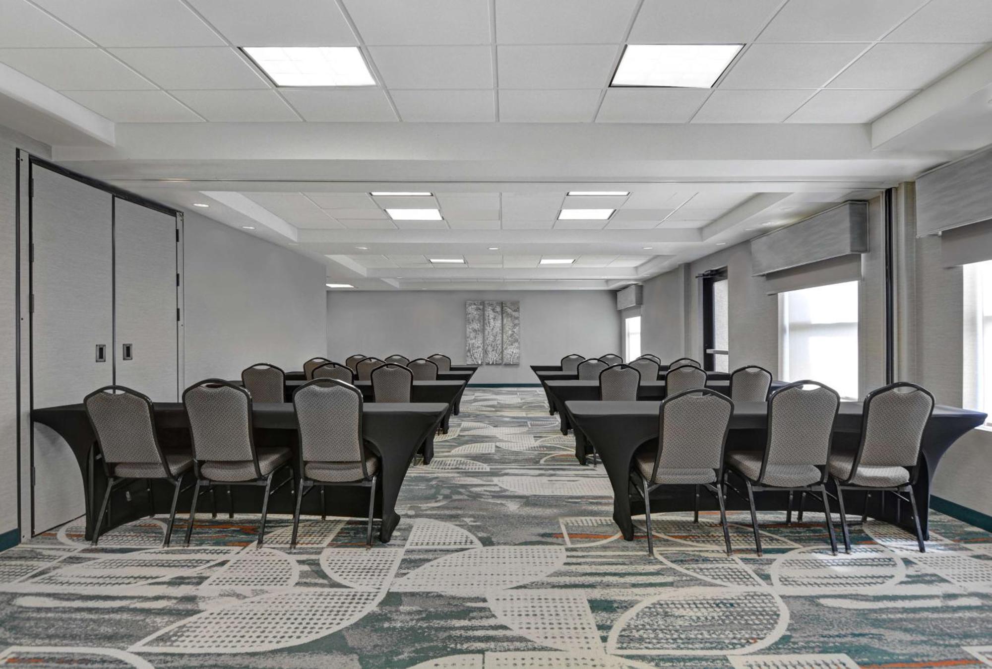 Hampton Inn Charlotte Monroe Exterior foto