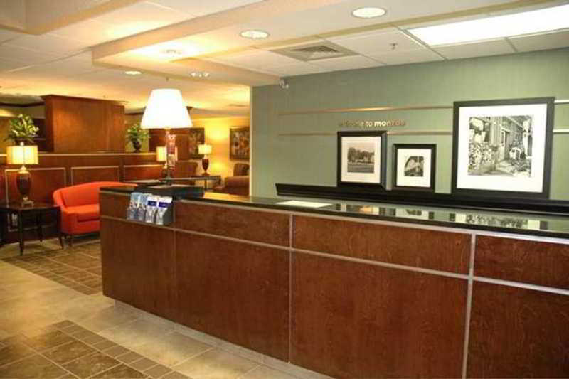 Hampton Inn Charlotte Monroe Interior foto