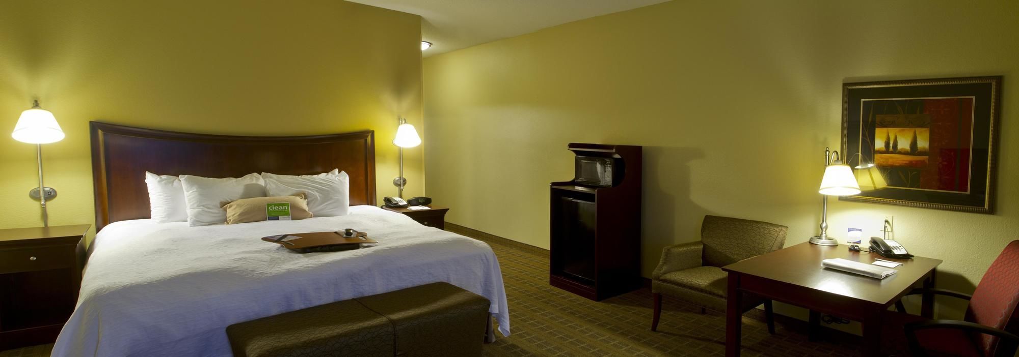 Hampton Inn Charlotte Monroe Quarto foto